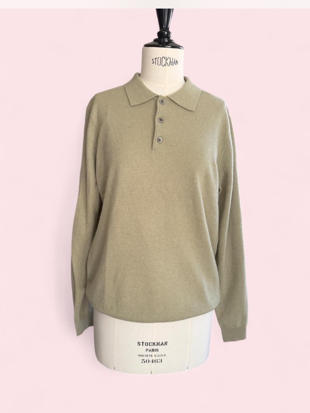 Massimo Dutti Wool-Cashmere Blend Sweater